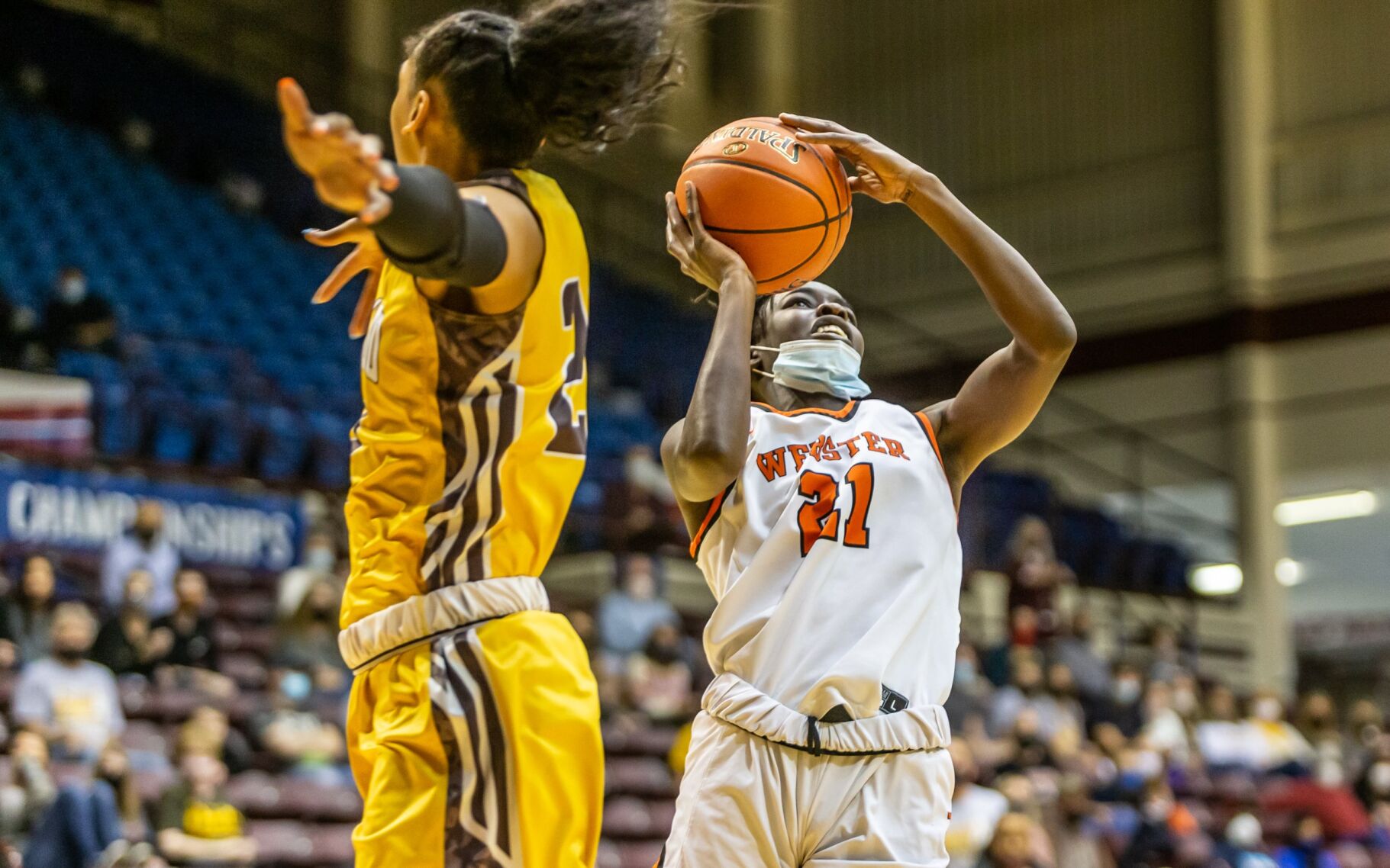Webster Groves vs. Kickapoo girls basketball